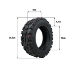 Pneu 90/65-6.5 tubeless off road — vue 3