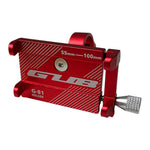 Support téléphone GUB G81 rouge — vue 1