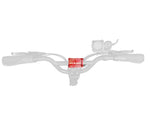 Support téléphone GUB G81 rouge — vue 3