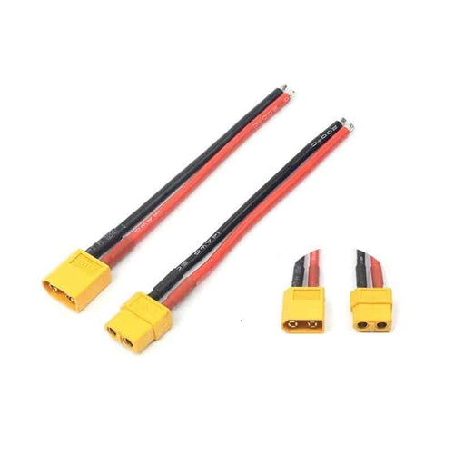 Connecteur Amass XT60 avec Câble - 5M/5H