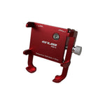 Support téléphone GUB Pro 3 rouge — vue 1