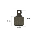 Plaquette de freins Magura MT5 MT7 — vue 3