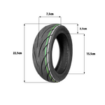 Pneu 9.5x2.5 CST tubeless Niu KQi3 — vue 3