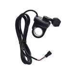 Accélérateur avec connecteur SM noir L — vue 1