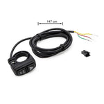 Commutateur avec fonction Simple-Dual/Warning 2F - 1,5m — vue 3
