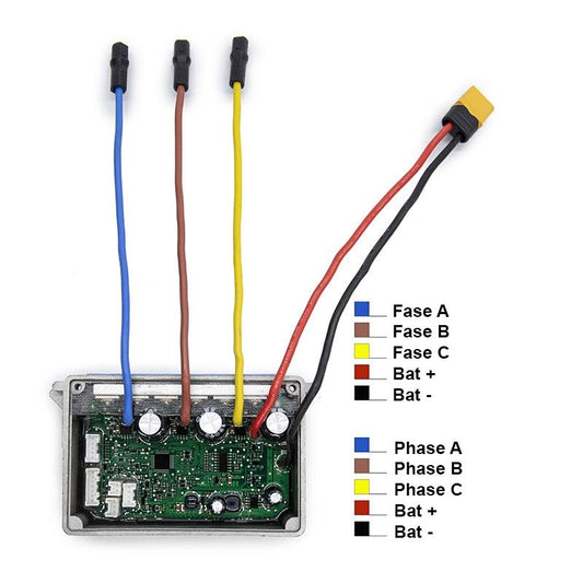 Contrôleur 36v 350W pour Ninebot Max G30 vue 2