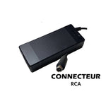 PACK Chargeur 48V ➡️ 54.6V / 2A (connecteur RCA) — vue 1
