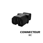 Chargeur 60V ➡️ 67.2V / 2A Prise IEC Citycoco — vue 2