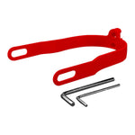 Renfort garde boue Xiaomi M365 & M365 pro - couleur rouge — vue 1