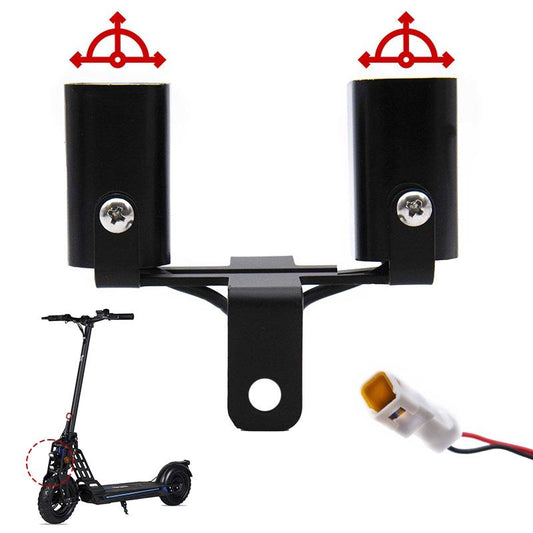 Phare double 12-72V pour Ecoxtrem vue 2