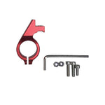 Support display alliage rouge Minimotors Zéro — vue 1