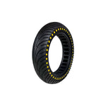 Pneu plein 8.5x2 Xiaomi nouvelle génération jaune — vue 1
