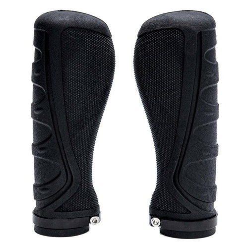 Poignées ergonomiques en silicone avec blocage – 2 pcs