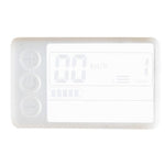 Protecteur en silicone imperméable blanc pour écran S866 - 2 pcs. — vue 2