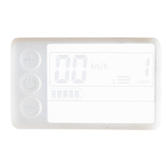 Protecteur en silicone imperméable blanc pour écran S866 - 2 pcs. vue 2