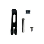 Loquet de pliage Xiaomi M365 & pro couleur noir — vue 4