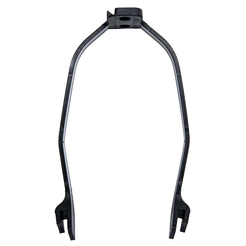 Support garde-boue plastique noir 10 pouces pour Xiaomi M365 et Pro vue 3