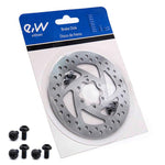 Disque de frein 145mm 6H argent — vue 3