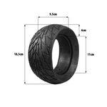 Pneu plein 200x90 – Zero 8X, SXT Ultimate Lite, Hero S8 — vue 3