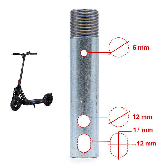 Moyeu de direction Ecoxtrem vue 2