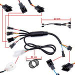 Adaptateur câblé pour contrôleur Smartgyro non homologué Speedway/Rockway — vue 3