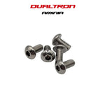 Vis coniques cache contrôleur M4x8 pour Dualtron Aminia (lot de 12) — vue 1