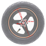 Jante 6,5/B47mm marron avec pneu 10" pour Smartgyro Speedway & Rockway — vue 2