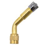 Valve d extension courbée 135° non-retour - 20 pcs — vue 2