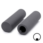 Poignées en silicone gris pour Xiaomi MI4 - 2 pcs — vue 2