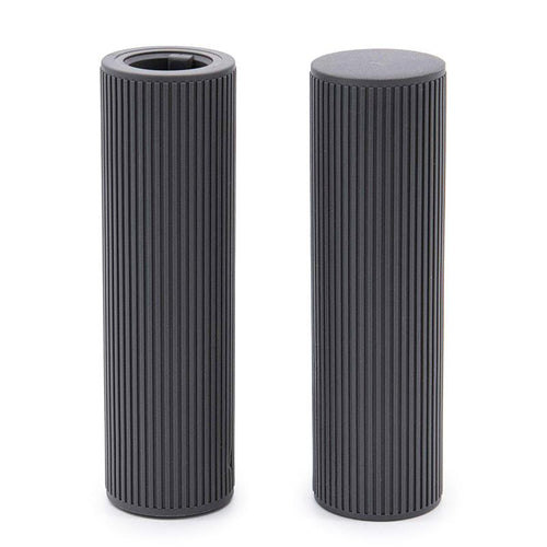 Poignées en silicone gris pour Xiaomi MI4 - 2 pcs