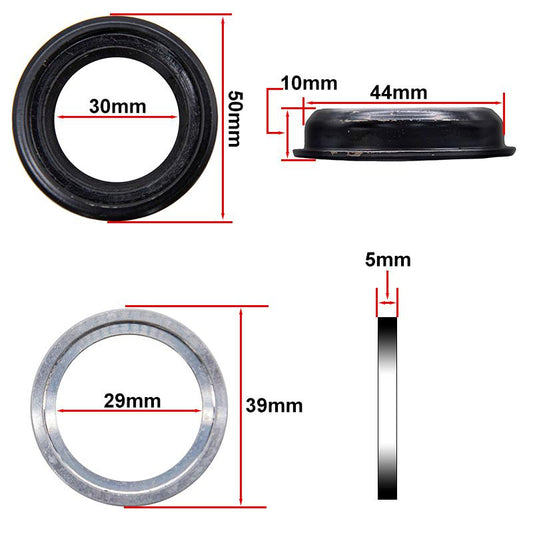 Kit de direction pour Ninebot Max G30 vue 2