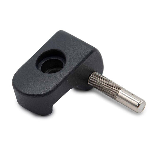 Crochet en acier inoxydable noir avec tige de 6mm pour Xiaomi Mi3 vue 2