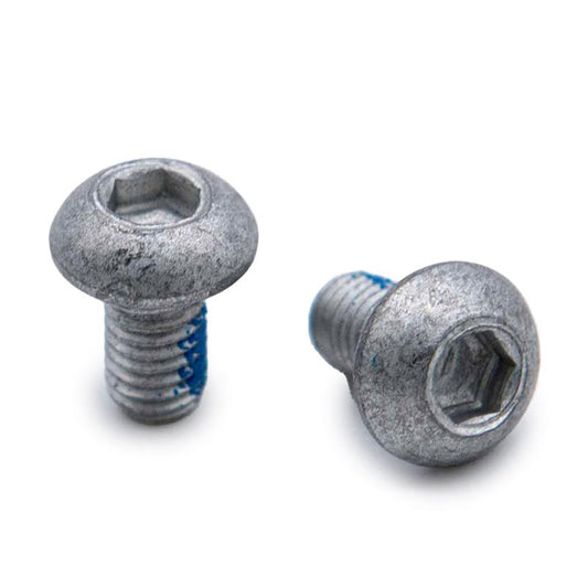 Vis M5x10 argent pour disque de frein - 50pcs vue 2