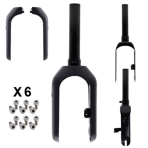 Fourche avec capuchon de fourche noir pour Ninebot Max G30