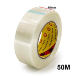 Ruban en fibre de verre 50m - 40 mm — vue 1