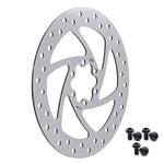 Disque de frein 120mm 6H argent pour Cecotec Outsider/Bongo série A — vue 3