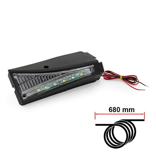 Clignotant 12-72V pour Kugoo M4 vue 2