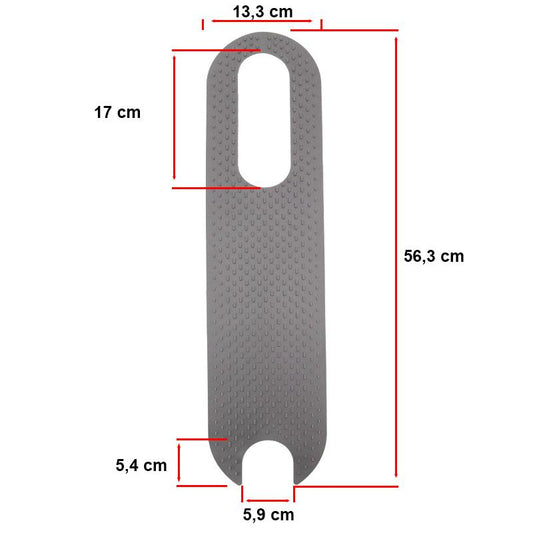 Grip Deck Silicone Xiaomi 1S, Essential, M365, MI3 vue 2