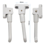 Béquille Xiaomi blanc M365/Essential/1S/Mi 3/Pro/Pro 2/Mi3 Lite — vue 2