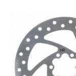 Disque de frein 140mm 6H argent — vue 3