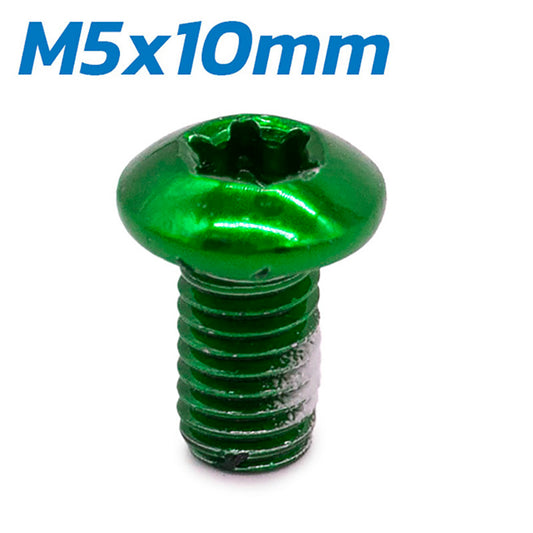 Vis verte M5x10 pour disques de frein - 12 pcs. vue 2