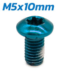 Vis bleue M5x10 pour disques de frein - 12 pcs. — vue 2