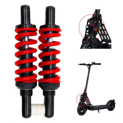 Suspension avant Ecoxtrem - Rouge