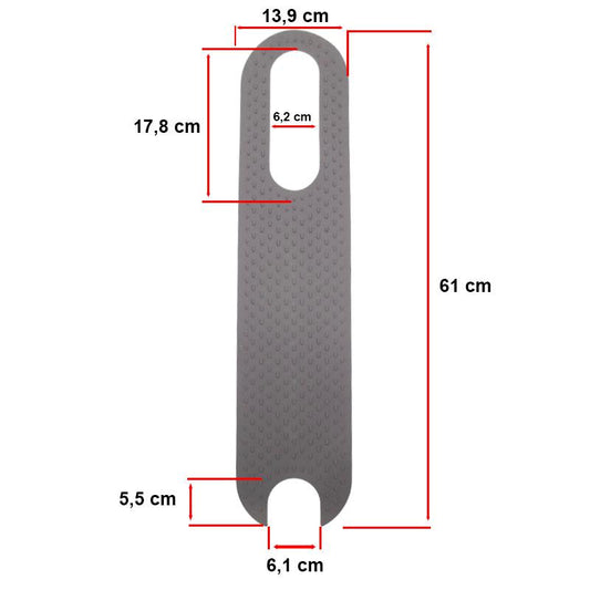 Grip Deck Silicone Xiaomi Pro et Pro2 vue 2