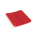 Autocollant réfléchissant 50x60mm rouge pour garde-boue Xiaomi — vue 3