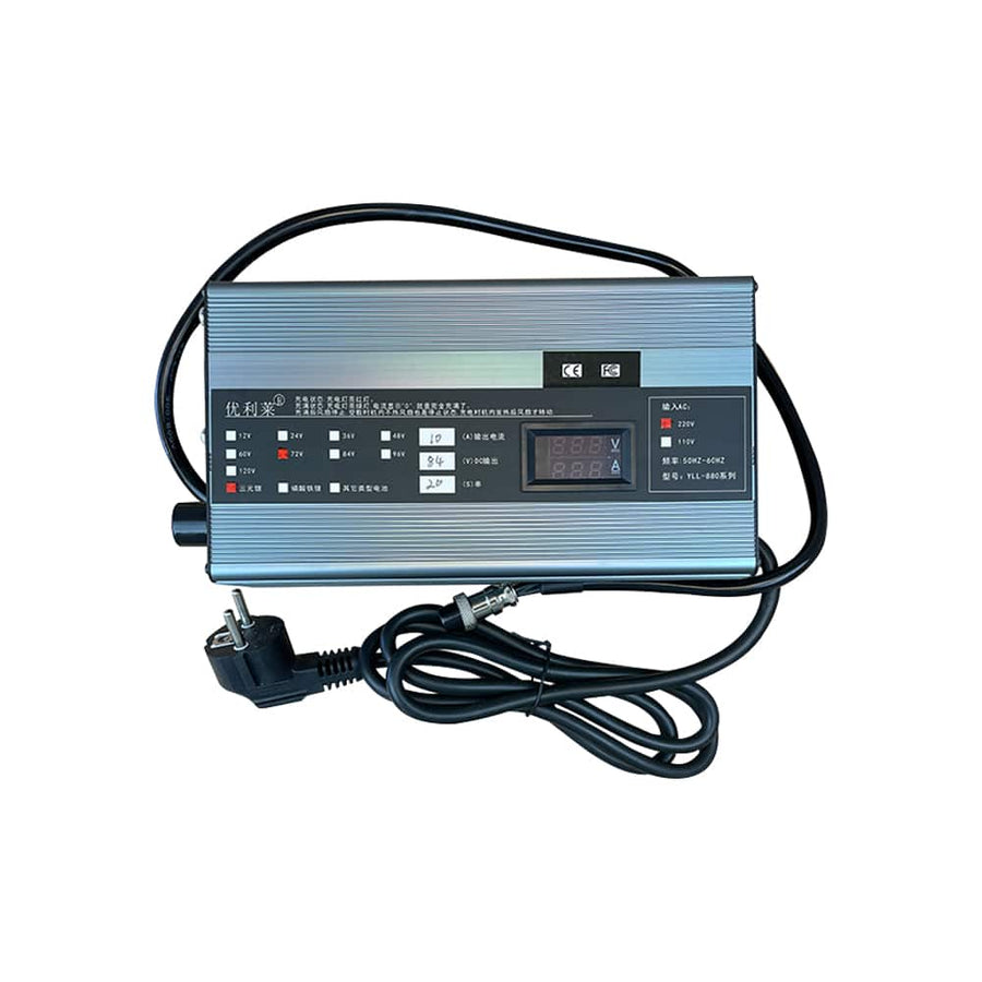 Chargeur rapide 72V ➡️ 84V 1-10A GX16-3P