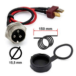 Port de charge GX16 pour Dean T-Type — vue 1