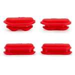 Xiaomi Kit de bouchons en silicone - rouge — vue 2