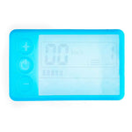 Protecteur silicone bleu étanche pour écran S866 — vue 1