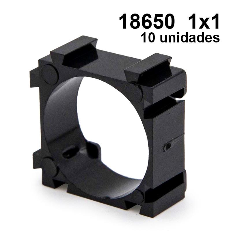 Support pour batteries 18650 – lot de 10